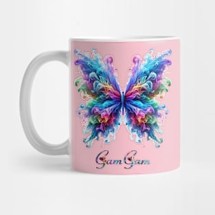 Butterfly Smoke GamGam Mug